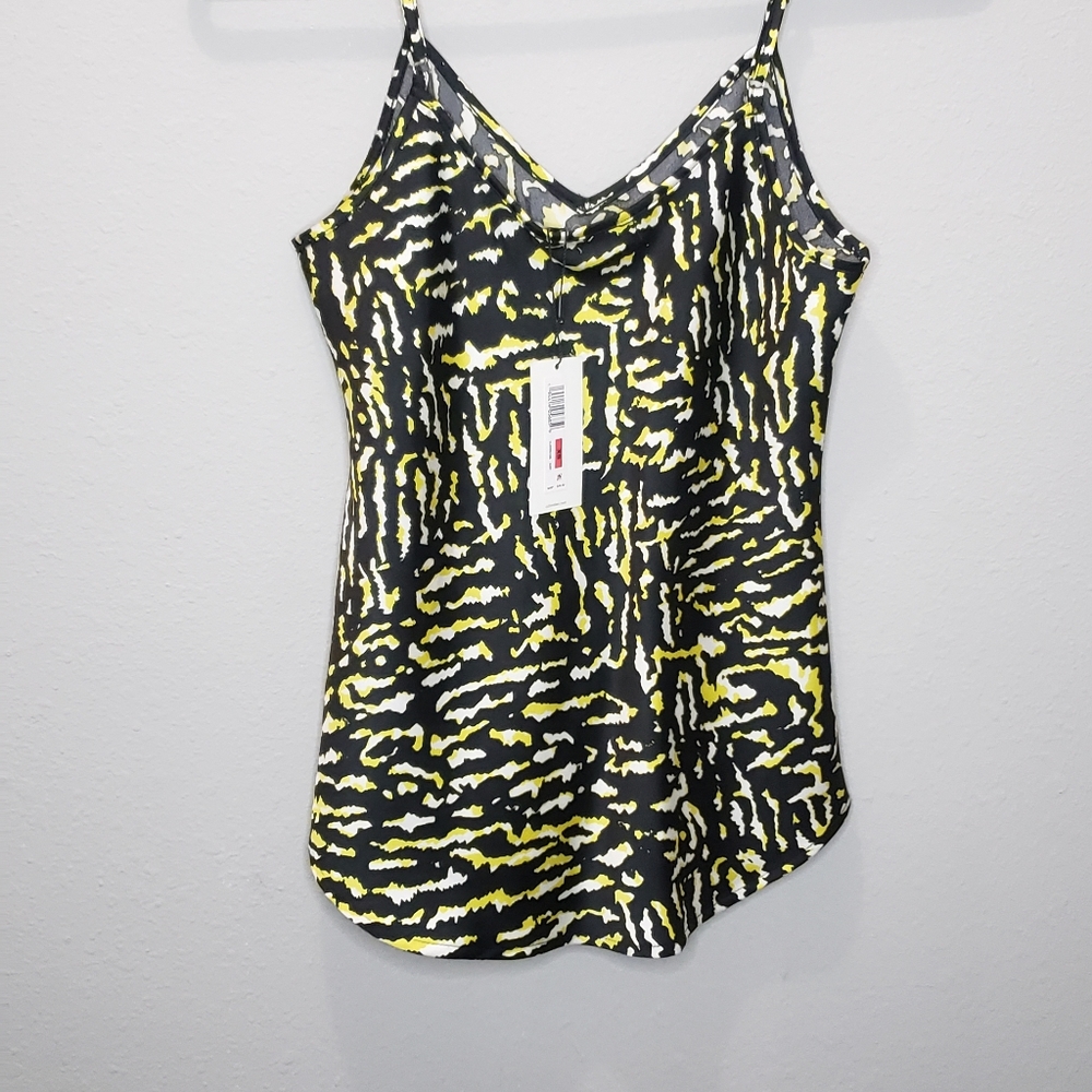 Calvin Klein spaghetti strap blouse
